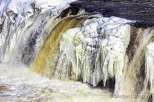 Hog's Back In Winter_28571-2.jpg - Photographed along the Rideau River at Ottawa, Ontario, Canada.